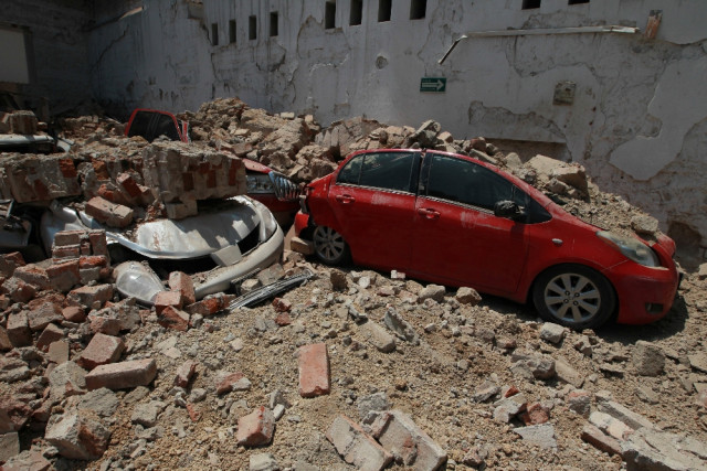 Meksika'da 7,1'lik deprem