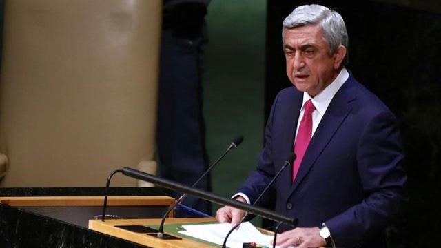 Serj Sarkisyan: Ermenistan Ermeni-Türk Protokollerini hiçe saydı