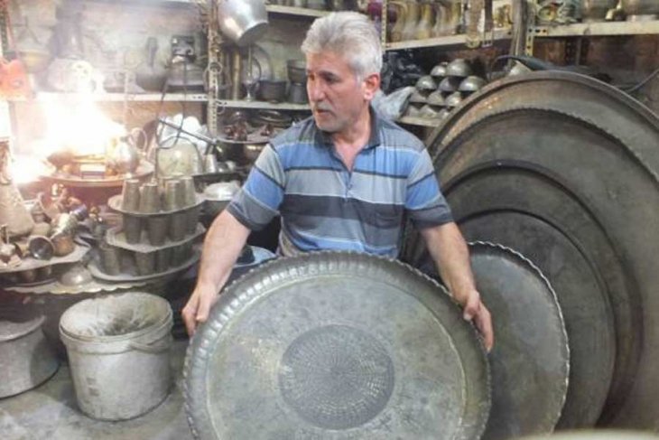 Türk antikacı: "Ermeni ustaların yaptığı ürünler çok kaliteli ve incedir"