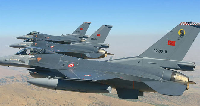 Թուրքիայի օդուժը իրաքյան Քուրդիստանում գործողություն է իրականացրել