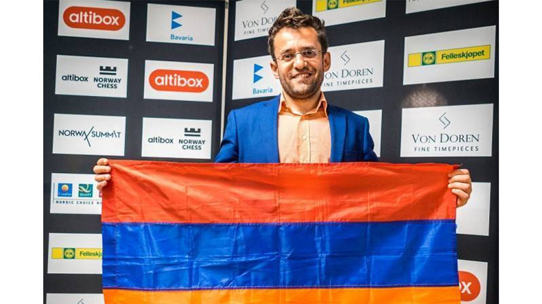 Levon Aronyan Satranç Dünya Kupasıʹnda birinci oldu
