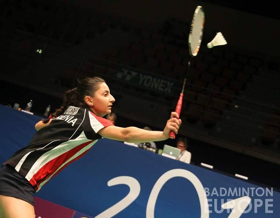 Ermenistan Badminton Şampiyonu Danimarka’daki turnuvada galip oldu