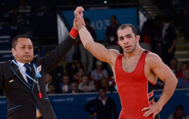 Julfalakyan, Kazakistan Güreş Şampiyonasında bronz madalya kazandı