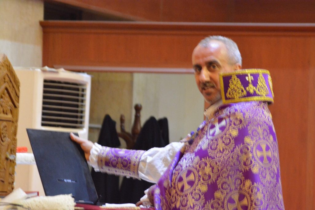 Ermeni papaz: Kürdistan’da Ermenilerin güvenliğini tehlikeye sokacak sorun yok