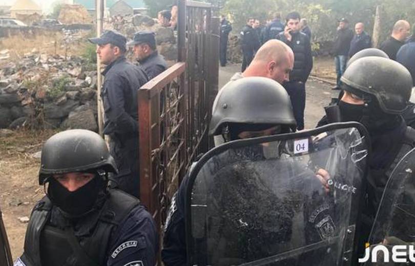 Ermeni Milletvekili: Gürcistan polisi ile Ermeniler arasındaki arbede yanlış anlama sonucudur