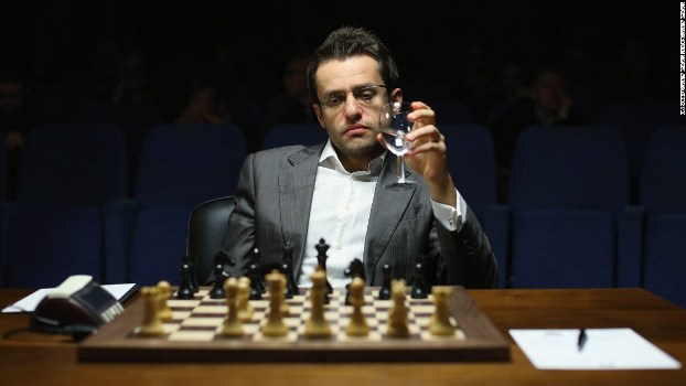 Aronyan, Evrensel Satranççılar sıralamasının ilk üçünde