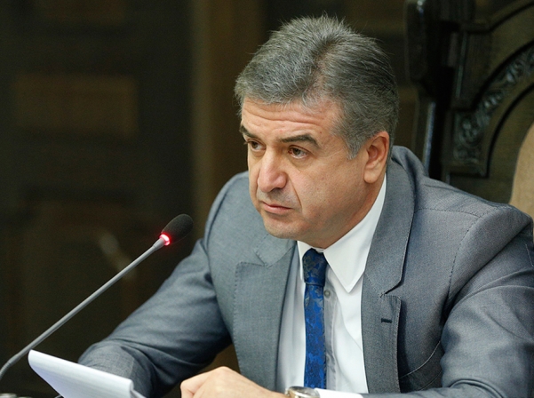 Karapetyan: AEB çerçevesinde ticaret hacmi arttı