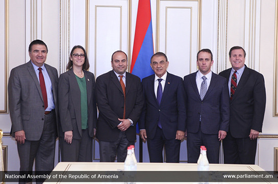 Milli Meclis Başkanı: "Ermenistan'ın Azerbaycan ile bir toprak sorunu yok"