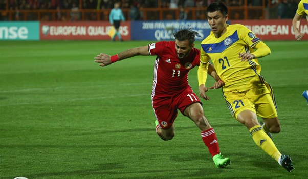 Ermenistan-Kazakistan: 1-1