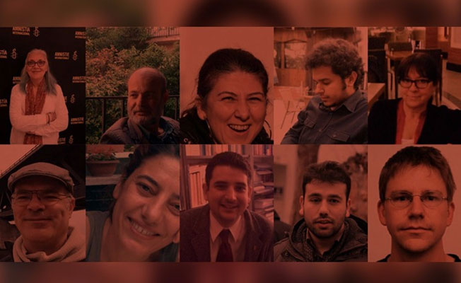 Թուրքիայում ձերբակալված իրավապաշտպաններին սպառնում է 15 տարվա ազատազրկում