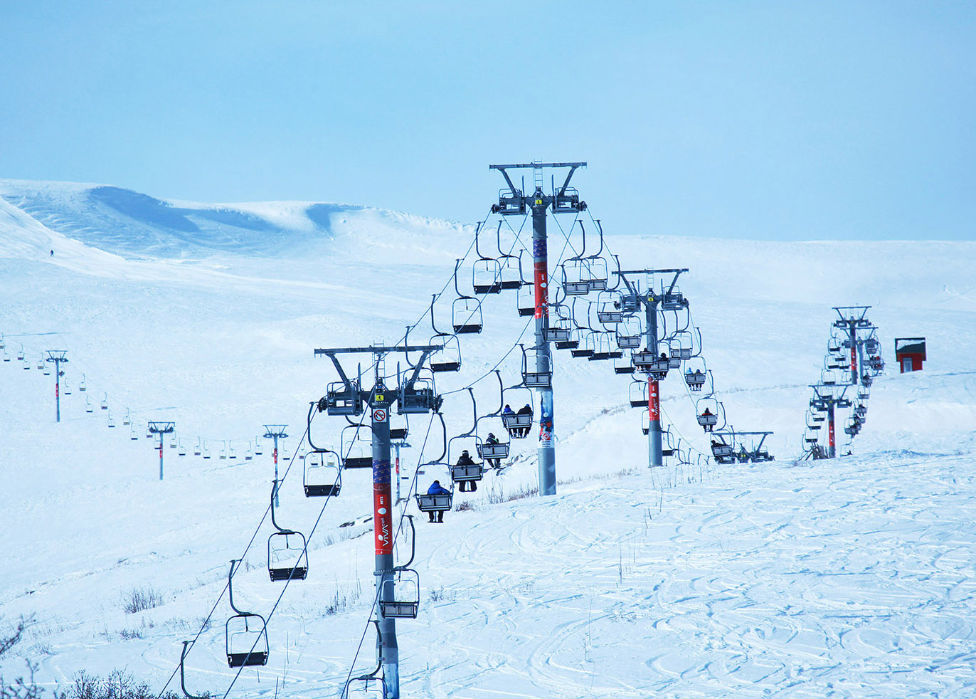 Ermenistan'ın Tsakhadzor kenti Rus turistlerin seçtiği “En iyi kayak merkezleri” listesinde