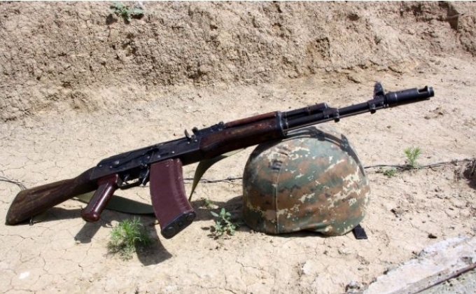 Azerbaycan ateşkes rejimi ihlal etti: bir Ermeni asker şehit