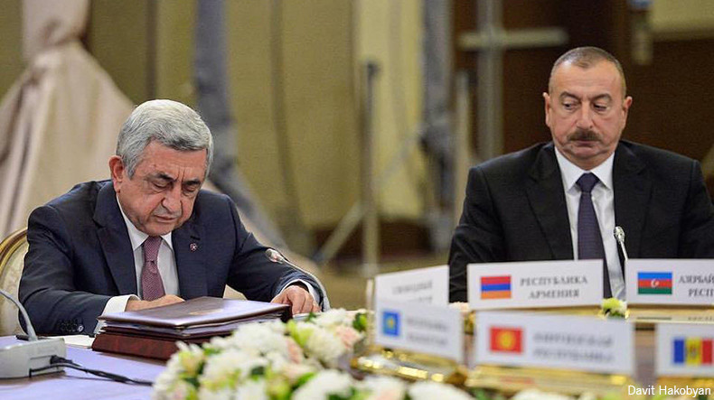 Ermenistan ve Azerbaycan Cumhurbaşkanları Cenevre’de buluşacak