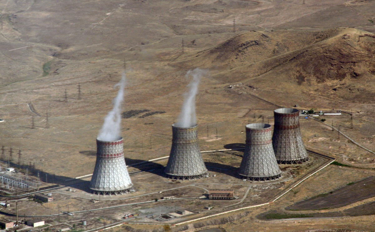 Ermenistan Acil Durumlar Bakanı:“Metsamor Nükleer Santrali tamamen güvenli”