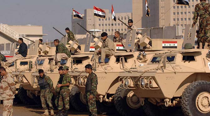 Իրաքի զինուժն օպերացիա է սկսել Քուրդիստանի դեմ Քիրքուքը վերցնելու համար