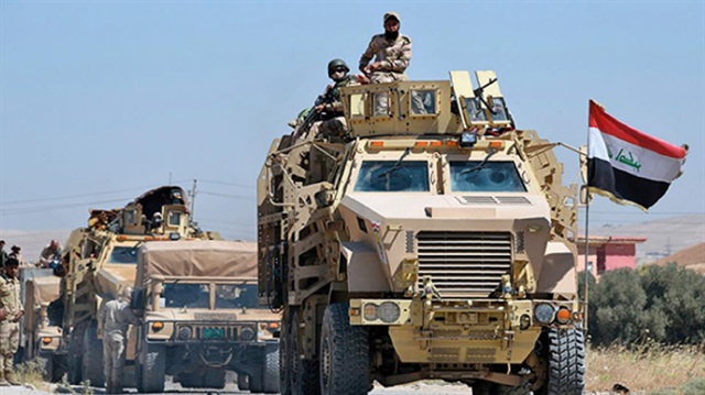 Irak güvenlik güçleri, IKBY kontrolündeki Kerkük'e girdi