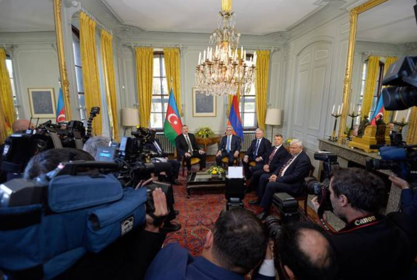 Ermenistan ile Azerbaycan Cumhurbaşkanlarının Cenevre görüşmesi sona erdi
