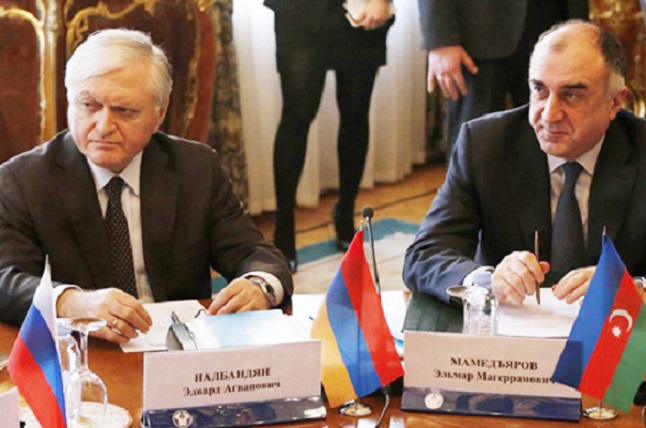 Ermenistan ve Azerbaycan Dşişleri Bakanları yakında görüşecek