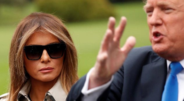 Melania Trump dublör mü kullanıyor?