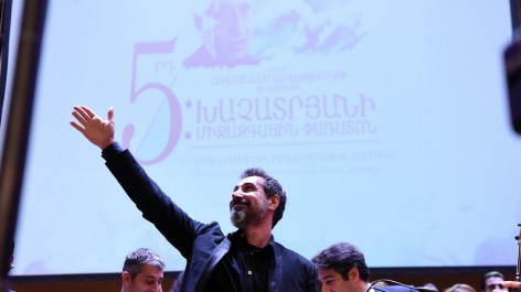 Ermenistan Devlet Gençlik Orkestrası Serj Tankian’ın senfonisini icra etti