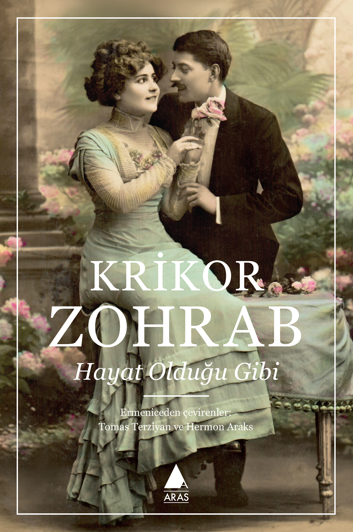 Türkiyeʹde Ermeni yazar Krikor Zohrabʹın ʹʹHayat olduğu gibiʹʹ kitabının Türkçe çevirisi yayınlanıyor