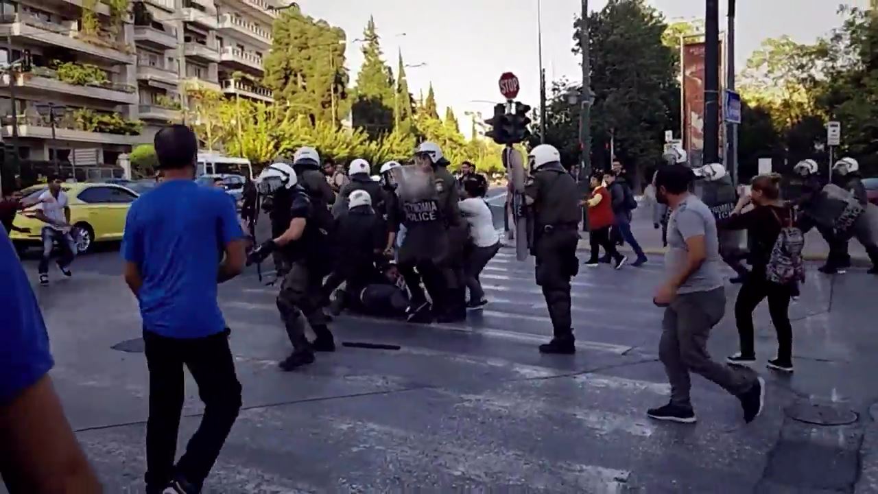 Ցույց Հունաստանում՝ Օջալանի ազատ արձակման համար