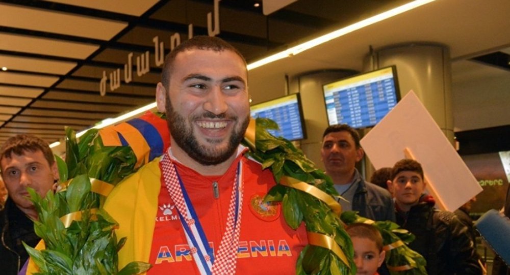 Avrupa Halter Şampiyonasından Ermenistan'a altın madalyalar