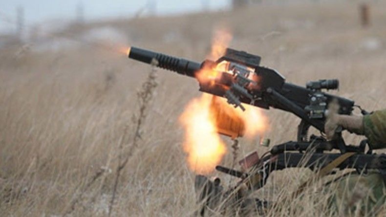 Ateşkesi ihlal eden Azerbaycan birlikleri Ermeni mevzileri havan toplarıyla ateş açtı