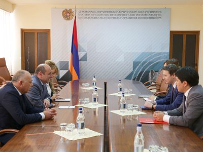 Ermenistan-Kırgızistan ekonomik işbirliği haritası hazırlanacak