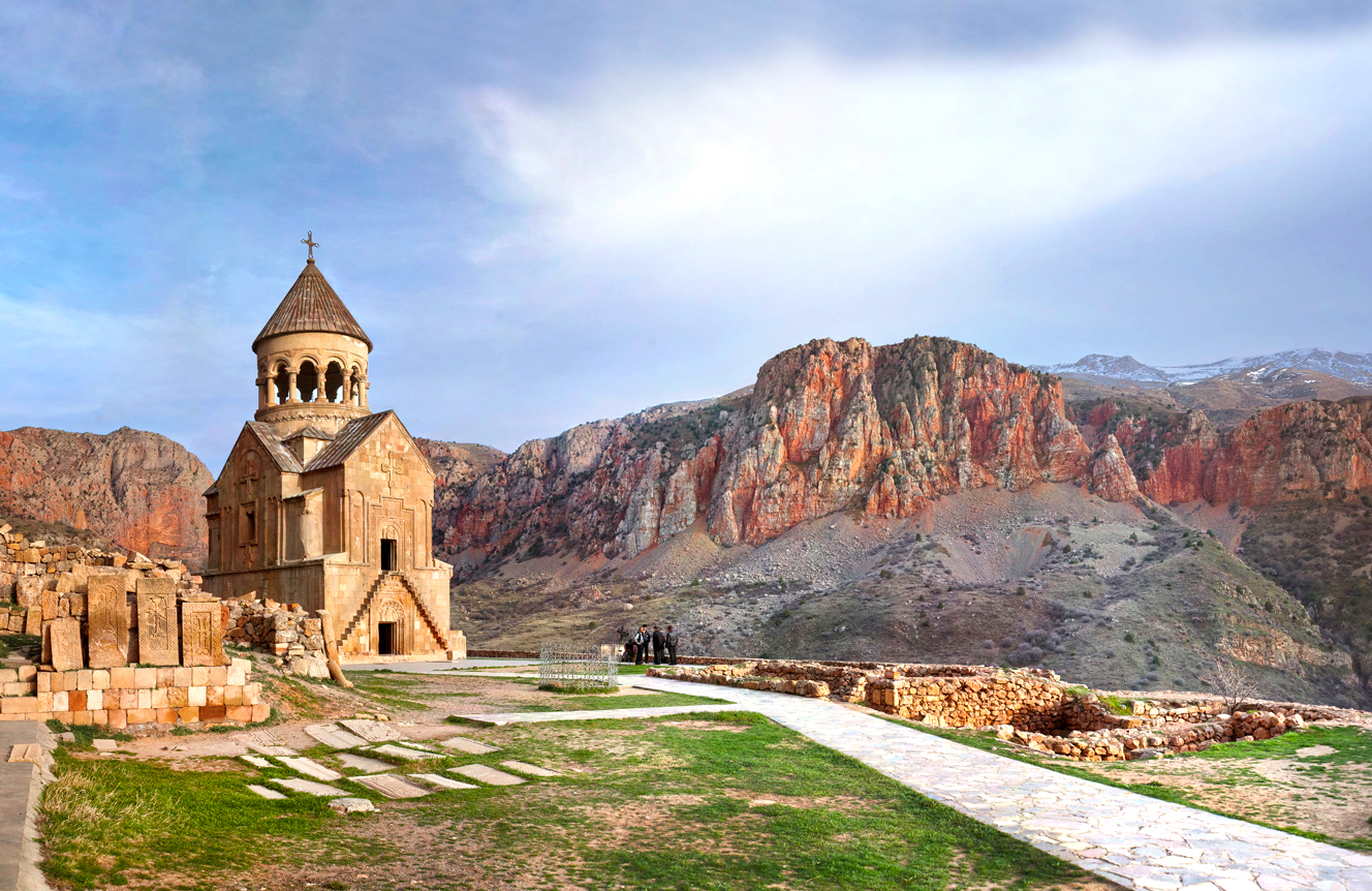 Ermenistan'ın Noravank kilisesi ile Areni mağarası dijitalleştirilecek