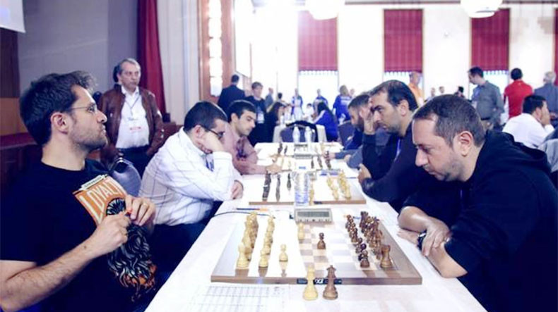 2017 Avrupa Takımlar Satranç Şampiyonası: Ermeni takımı Yunanistan’ı mağlup etti
