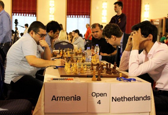 Ermeni satranççılarından Avrupa Takımlar Satranç Şampiyonası’nda bir zafer daha