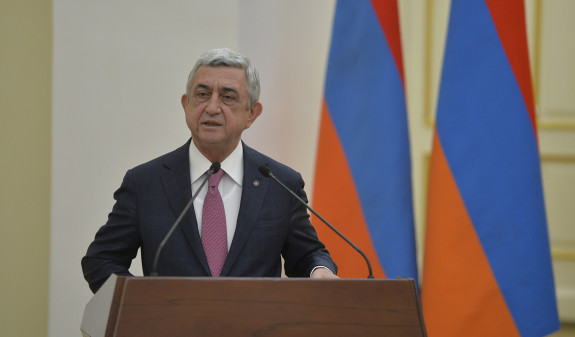 Ermenistan Cumhurbaşkanı: 13 Kasım’da 1 milyar dolarlık yatırım projesi açıklanacak