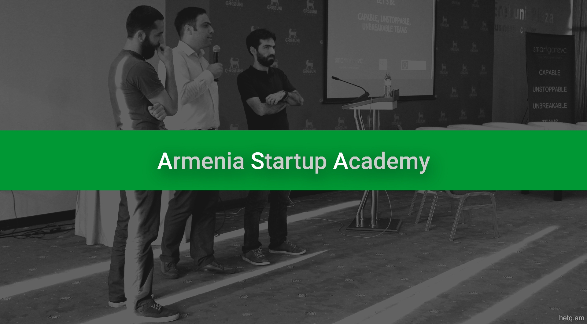 Ermenistan'da ilk Startup Akademisi kuruldu