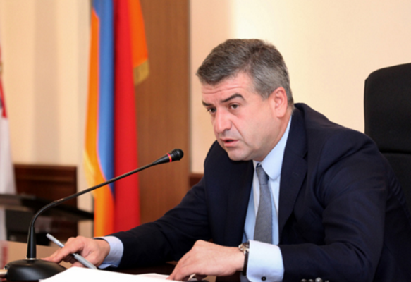 Ermenistan Başbakanı: “Ermeni işadamları, “Bakü-Tiflis-Kars’’ demiryolunun hizmetlerinden yararlanabilecek