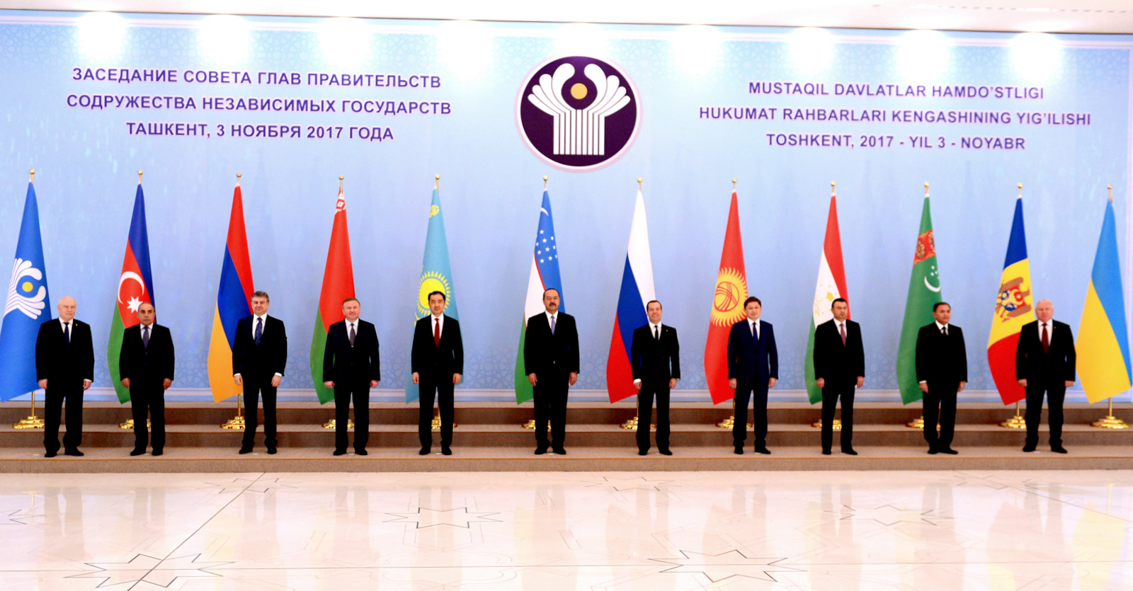 Ermenistan Başbakanı Taşkent'te BDT ülkeleri Başbakanları toplantısına katılıyor