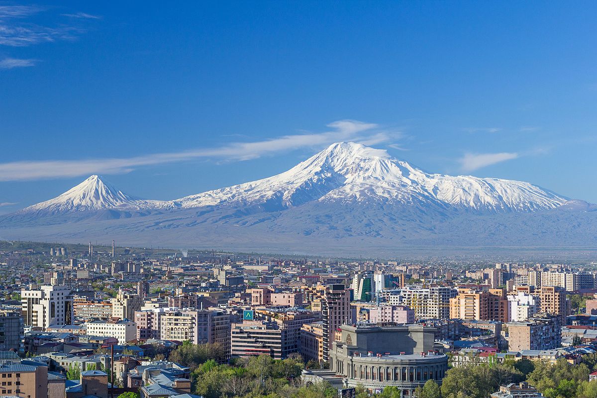 2017'de Ermenistan'ı ziyaret eden turist sayısı yüzde 21 arttı