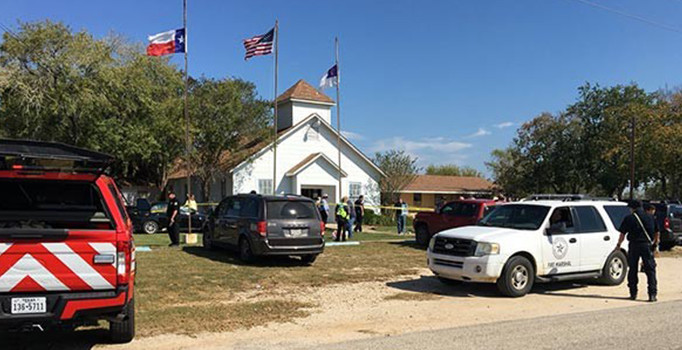 Teksas'taki bir kilisede silahlı saldırı: 26 ölü, 30 yaralı
