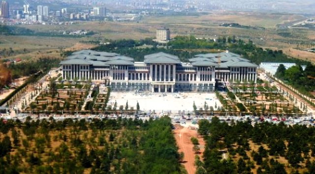 2016-ին Թուրքիայի նախագահական պալատի սպասարկման վրա դրա կառուցման չափ գումար է ծախսվել