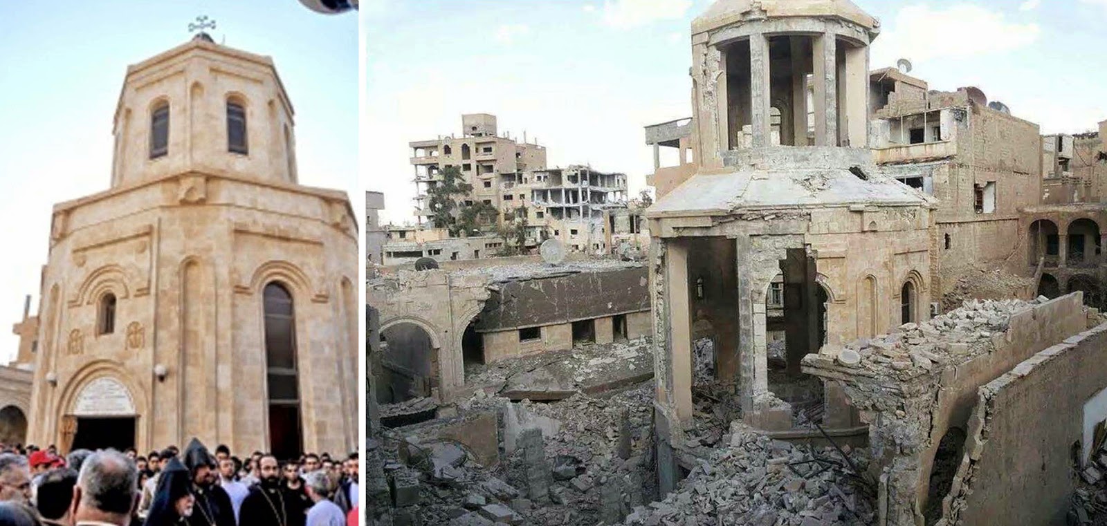 Suriye ordusu, Der er-Zor'daki Ermeni Soykırımı anıt kompleksini IŞİD'ten kurtardı