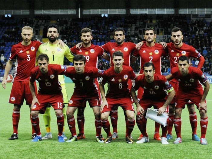 Ermenistan milli futbol takımı dostluk maçında Belarus takımını 4:1 mağlup etti