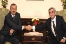 Sarkisyan ve Aliyev yarın buluşacak