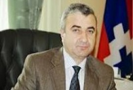 Dağlık Karabağ Parlamentosu Başkanı James Warlick ile biraraya geldi