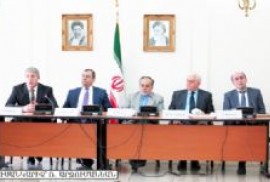 Tahran'da Ermenistan-İran ilişkileri konulu konferans