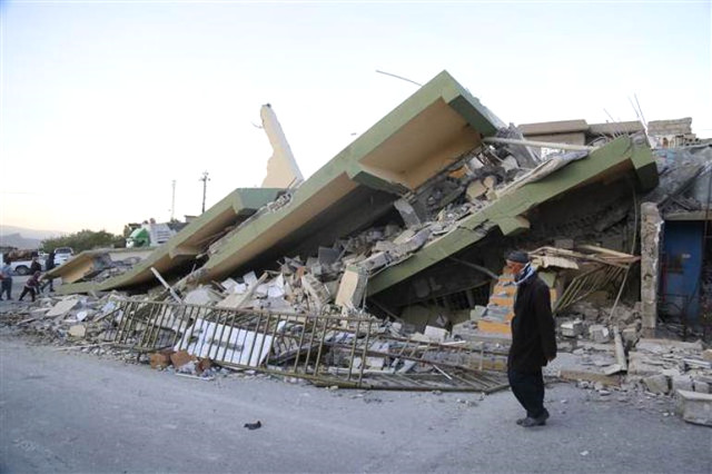 Irak - İran sınırındaki deprem: Ölülerin sayısı 341’e yükseldi
