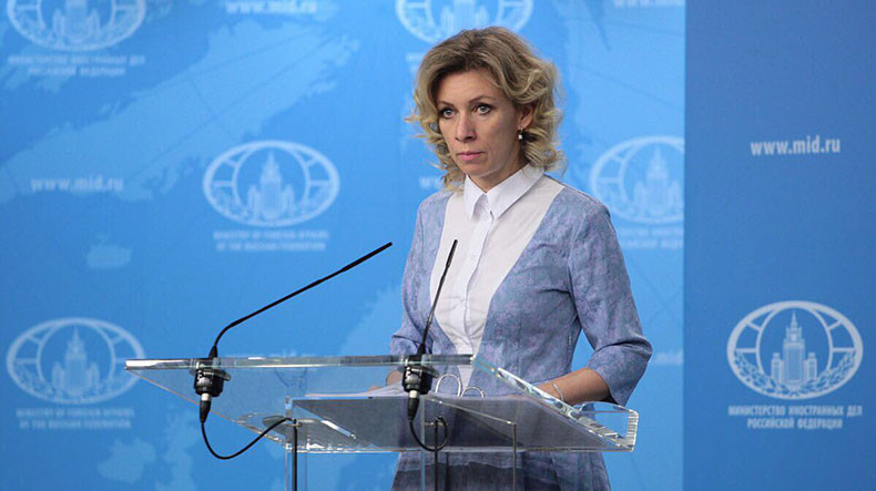Zaharova: Karabağ sorununun çözümü Rusya için bir öncelliktir