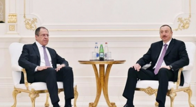 Lavrov ve Aliyev Karabağ konusunu görüştü