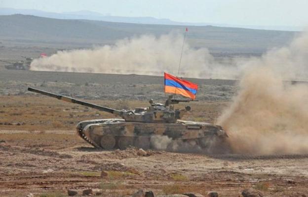 Ermenistan tanklarını modernize ediyor