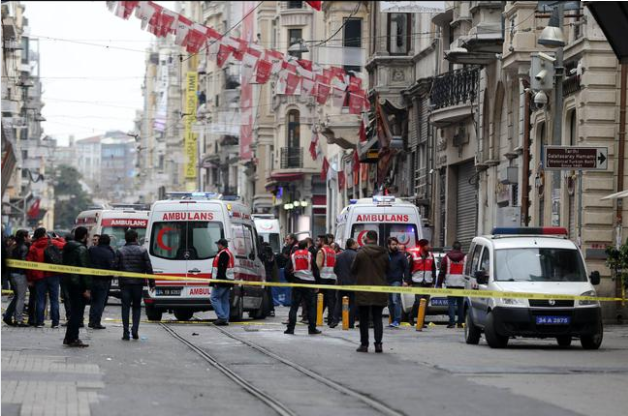 Թուրքիան ահաբեկչության ռիսկի առումով 9-րդ հորիզոնականում է աշխարհում