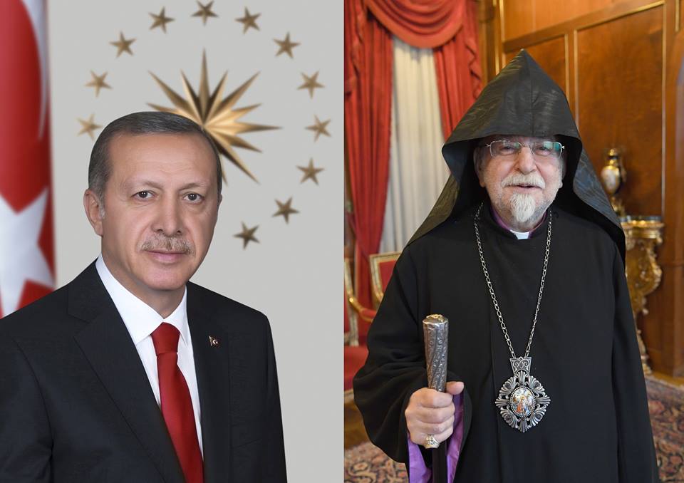 Değabah Bekçiyan’dan  Erdoğan’a patriklik seçimi konulu mektup